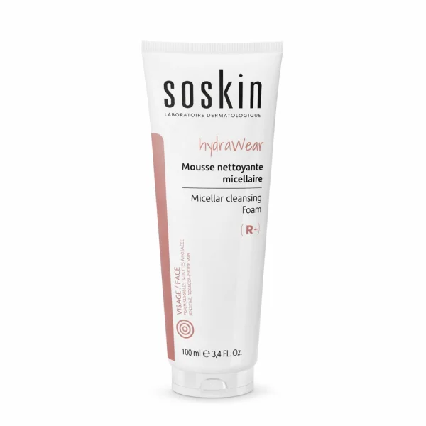 SOSKIN Micellar Cleansing Foam, 100ml
